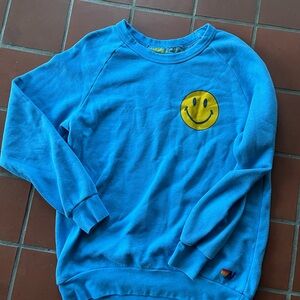 Aviator Nation Blue Sweatshirt